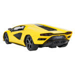Auto na diaľkové ovládanie 1:16 Lamborghini Countach LPI 800-4 žlté RASTAR